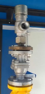 高壓放散閥 工業安全的關鍵衛士