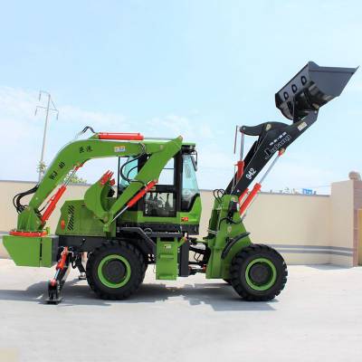 山東煙臺巨浪鏟挖一體機(jī)兩頭忙多功能鏟車挖掘裝載機(jī)四驅(qū)小型挖掘機(jī)價格 中國供應(yīng)商