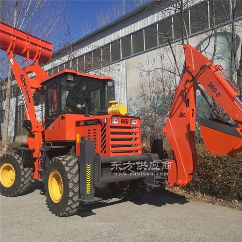 鷹潭裝載機 龍建機械 挖掘裝載機圖片