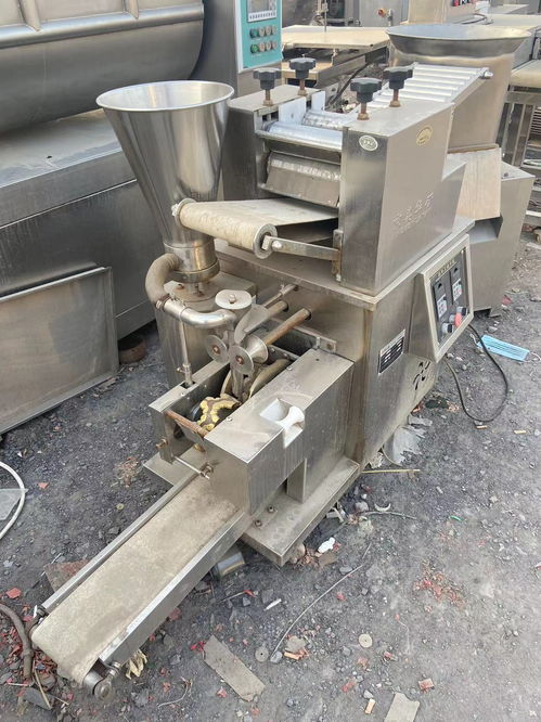 二手200型餃子機(jī) 全自動(dòng)多功能高頻調(diào)速 速凍食品生產(chǎn)設(shè)備