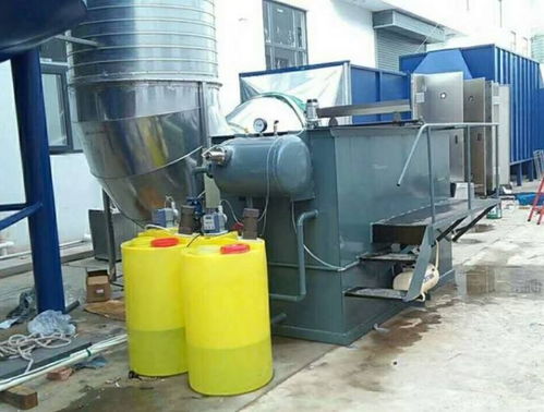 食品廠肉類加工污水處理設備匯總大全