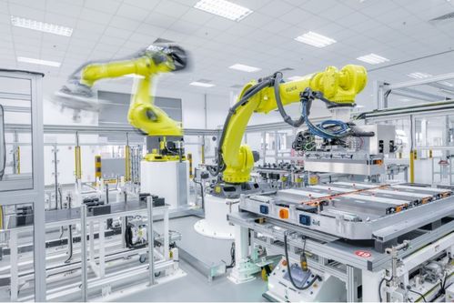 智能制造新世界里 沒(méi)有煙囪 的汽車工廠