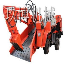 60加強大臂扒渣機,針對堅硬的礦石帶碎渣功能