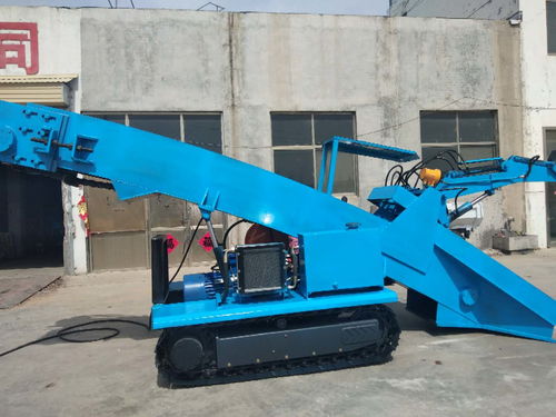 【礦用扒渣機坡度10度以上履帶扒碴機生產(chǎn)廠家礦安煤安證件齊全】- 