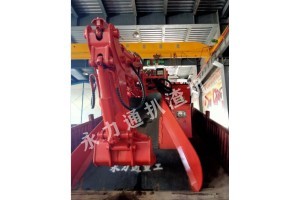 趴渣機生產廠 隧道掘進扒渣機 2萬元小扒渣機 二手扒渣機